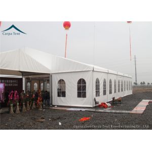 Buy cheap White Large Party Tent With Durable Aluminum Alloy Frame 6x12m from wholesalers