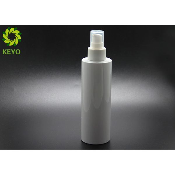 Buy cheap Round PET Material Body Wash Shampoo And Conditioner Bottles With White Pump Cap from wholesalers