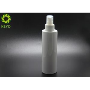 Buy cheap Round PET Material Body Wash Shampoo And Conditioner Bottles With White Pump Cap from wholesalers