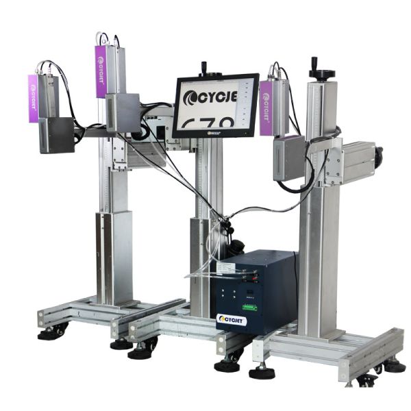 Buy cheap CYCJET C703 High Resolution Inkjet Printer Economical Logo Carton Box from wholesalers