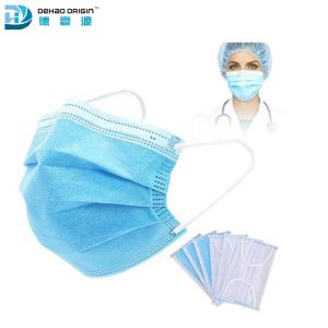 Buy cheap No Stimulation Latex Free 3 Ply Non Woven Face Mask from wholesalers