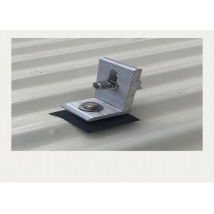 L Feet AL6005-T5 Metal Roof Solar Mounting Systems