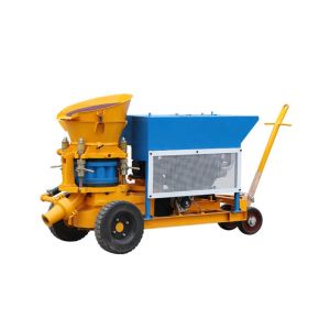 Buy cheap Diesel 9m3/H Dry Mix Shotcrete Machine Slope Protection Gunite Sprayer from wholesalers