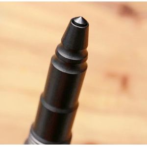 TC4 Outdoor Compact Titanium Tactical Pen Polishing Surface With Tungsten Tools