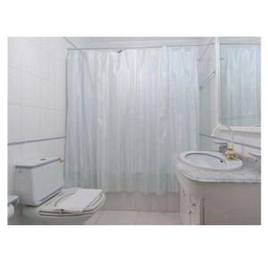 Buy cheap Water Repellent PEVA Plastic Shower Curtains Anti Bacteria With Magnets from wholesalers