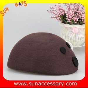 Buy cheap T5631228 Sun Accessory customized  winner  fashion 100% wool felt  beret, women hats and caps wholesaling from wholesalers
