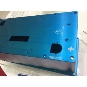Buy cheap CNC Deep Processing Aluminium Enclosures with Blue Anodize Color from wholesalers