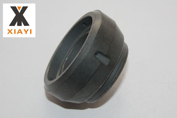 Buy cheap Density 6.5 Powder Metallurgy Parts inclined holes lining with DU bushing Guider Assembly from wholesalers
