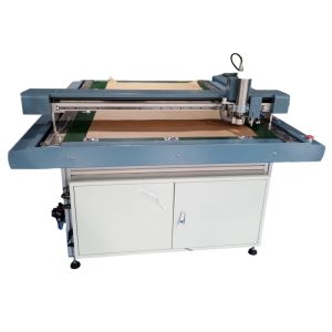 Buy cheap Paper Boxes Dual Usage PVC Board Template Cutting Machine with All Aluminum Countertops from wholesalers
