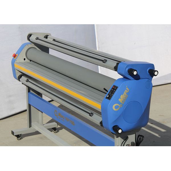 Buy cheap Manual Cold Roll Laminators Silicone Roller Large Laminating Machine from wholesalers