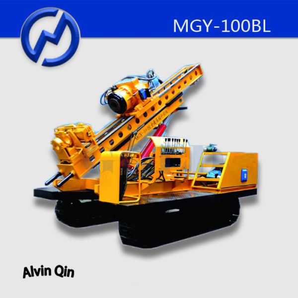 Quality MGY-100BL engineering boring Hydraulic anchor drilling rig for sale