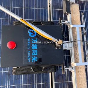 Customized Request Photovoltaic Washing Machine Robot with Solar Panel Cleaning