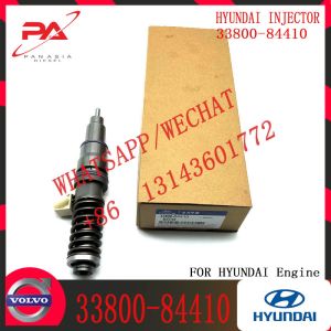 China 33800-84410 BEBE4C09102 Injector Diesel Common Rail 33800-84410 For V-O-L-V HYUNDAI on sale