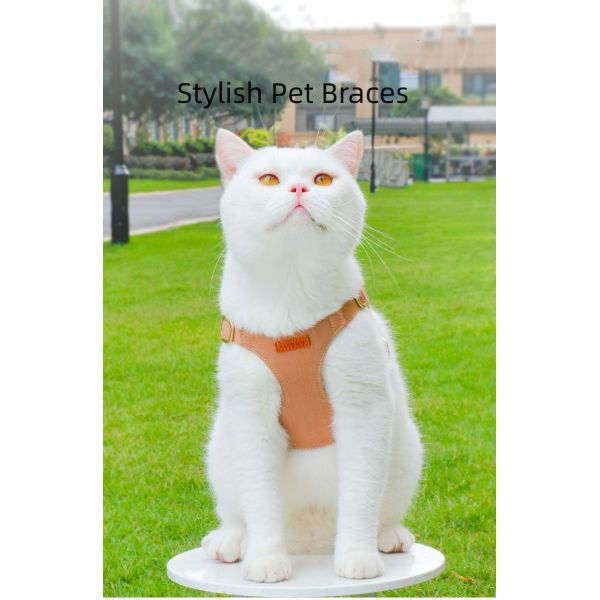 Adjustable Pet Harness Leash LED Leash Vest Chest Harness For All Sizes Dogs