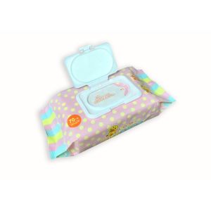 Buy cheap ODM Infant Baby Wet Wipes Fragrance Free With Lid Aloe Vera Xylitol Extract from wholesalers