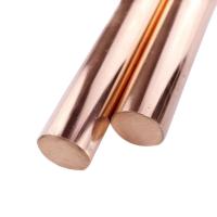 Buy cheap Customized Length Copper All Thread Rod with Punching Service product