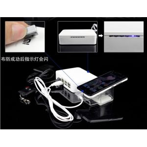 Buy cheap COMER tablets acrylic Desktop shelves with alarm controller system from wholesalers