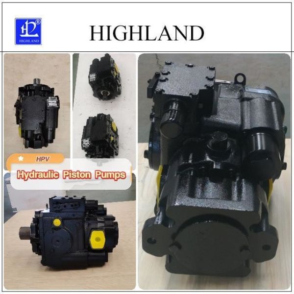 Quality Highland 42 MPA Max Pressure Hydraulic Piston Pump HPV110 For Combine Harvester for sale