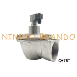 Buy cheap 3 Goyen Type Pneumatic Pulse Valve Right Angle Threaded Type With Aluminum Alloy Body CA76T from wholesalers