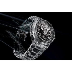 Customization Sapphire Watch Case Waterproof Scratch Resistant Pressure