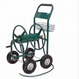Buy cheap Tools Worth Iron Heavy Duty Pressure 100 Meter Irrigation Garden Water Hose Reel Cart from wholesalers