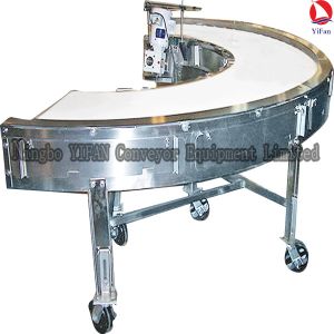 Buy cheap 90/180 Degree PVC Belt Curve Conveyor from wholesalers