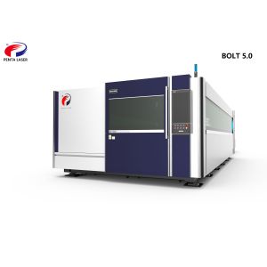 Buy cheap Metal Processing Automatic Laser Cutting Machine , Fiber Laser Cutting Equipment from wholesalers