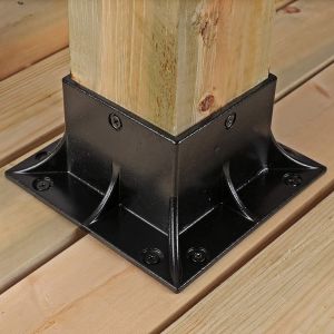 Buy cheap Metal Stamping Machinery Custom Welding Fabrication Parts for Structural Base Bracket from wholesalers