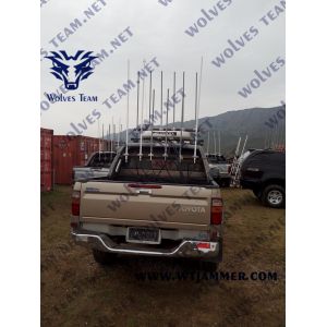 Buy cheap High Power Consumption and Long Shielding Distance Drone Jammer from wholesalers