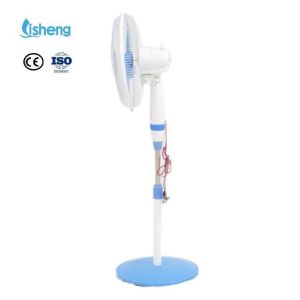 Buy cheap Electric Rechargeable Adjustable Floor Fan Household 16 Inch Plastic from wholesalers