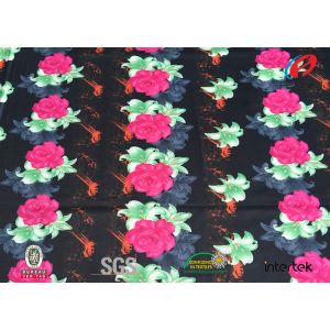 Buy cheap Top Soft Thick Polyester Digital Print Spandex Swimsuit Clothing Fabric from wholesalers