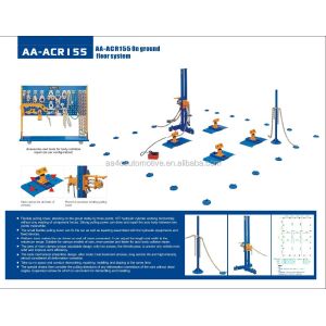 Auto frame rectifier car chassis straightener auto collision repair system