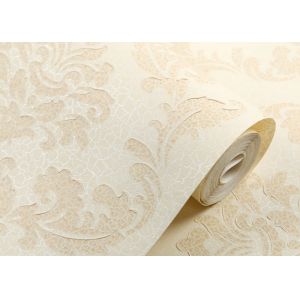 Buy cheap European Vintage Style Wallpaper With Wet Embossing , Non - Woven Materials from wholesalers