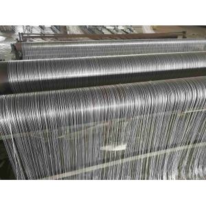 China Fireproof  Weaving 96.0% SiO2 0.26mm Glass Fiber Filament on sale