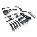 Buy cheap Sliver Plastic Chrome Full Set For Toyota Hilux 2021 from wholesalers