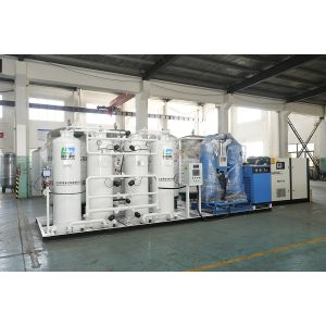 Carbon Steel / Stainless Steel Psa Oxygen Generator Automatic Operation Pressure