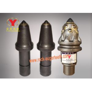 High Impact Strength Coal Cutter Picks YJ-MJ006 Casting Processing For Coal