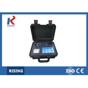 Buy cheap RSD-I Capacitance Inductance Tester Optional Lithium Battery 6000uf Measurement from wholesalers