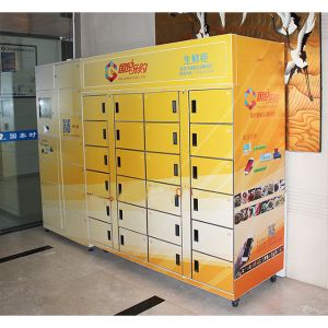 Buy cheap Fresh Food Refrigerated Cooling Locker Smart Intelligent Parcel Delivery from wholesalers
