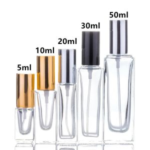 Buy cheap 50ml Refillable Glass Perfume Spray Bottles Round Shape With Atomizer from wholesalers