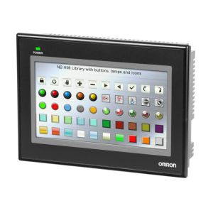 Buy cheap NB7W-TW01B Programmable Terminal / Touchscreen HMI OMRON Ethernet Communication from wholesalers