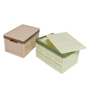 ODM Dustproof Folding Plastic Containers , Practical Collapsible Plastic Storage