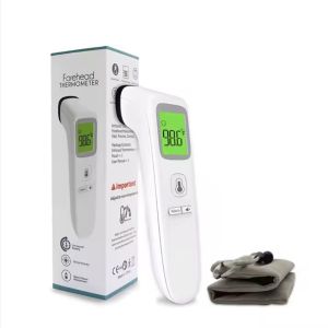 Non Contact Infrared Thermometer 15s Auto Shutdown Time With LCD Display