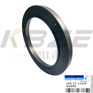 14G2711230 KOMATSU 14G-27-11230 FINAL DRIVE GUARD FOR D65 D75 D65S BF60