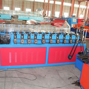 PPGI Cold Roll Forming Machine For Metal Steel Picket Garden Fence