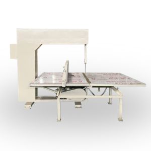 Buy cheap Manual Vertical PU Foam Cutting Machine With Fast Speed 1.74kw from wholesalers