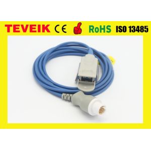 MMED6000DP-M7 Beijing Choice spo2 probe adult spo2 sensor with round 9 pin