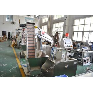 Fully Automatic Cap Lining Machine / Electric Cap Wad Inserting Machine