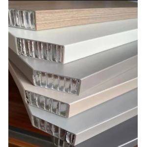 Buy cheap Aluminium Honeycomb Plate Anodizing 2-6mm Core Thickness Flexural Strength ≥0.2MPa from wholesalers