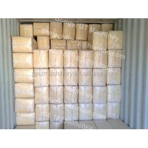 Buy cheap Easy to Operate Wood Shavings Baling Compress Bagging Machine with 20HP Diesel Engine from wholesalers